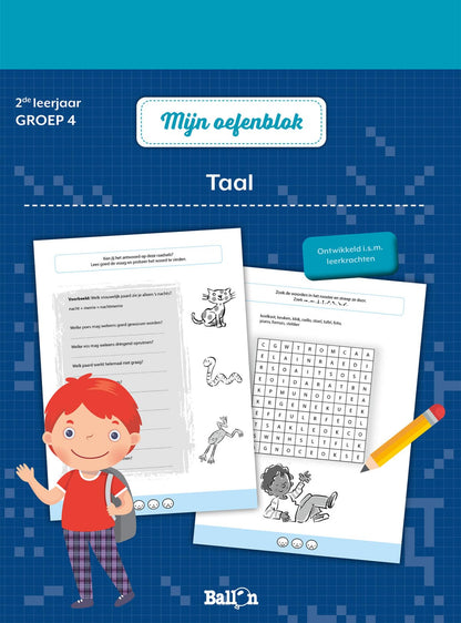 Standaard Uitgeverij - Mijn Oefenblok - Taal (Groep 4)