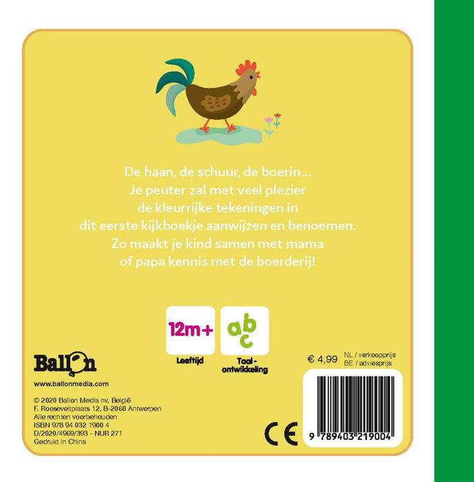 Standaard Uitgeverij - Mijn Kijkboekje - Boerderij