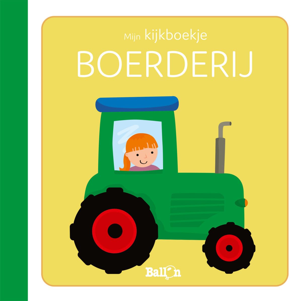 Standaard Uitgeverij - Mijn Kijkboekje - Boerderij