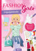 Standaard Uitgeverij - Sticker- en Tekenboek Fashion Girls - Vrijetijdslooks
