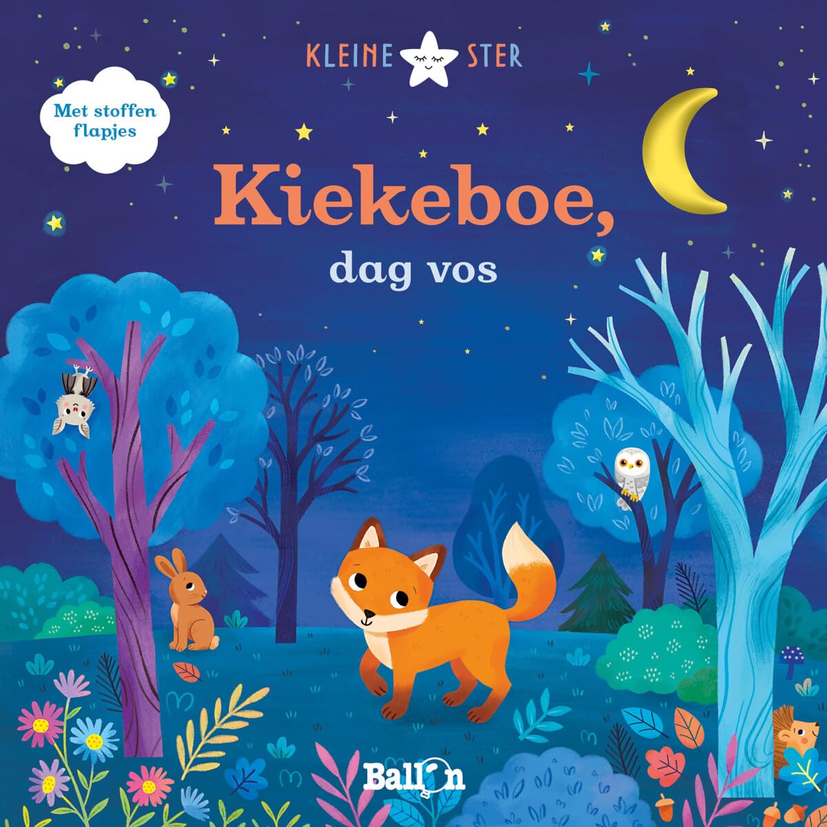Standaard Uitgeverij - Kiekeboe - Dag Vos 6m+
