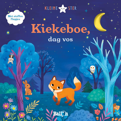 Standaard Uitgeverij - Kiekeboe - Dag Vos 6m+