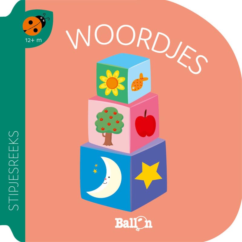 Standaard Uitgeverij - Kartonboek Stipjesreeks Woordjes
