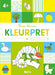 Standaard Uitgeverij - Kleine Kleuters Kleurpret 4+