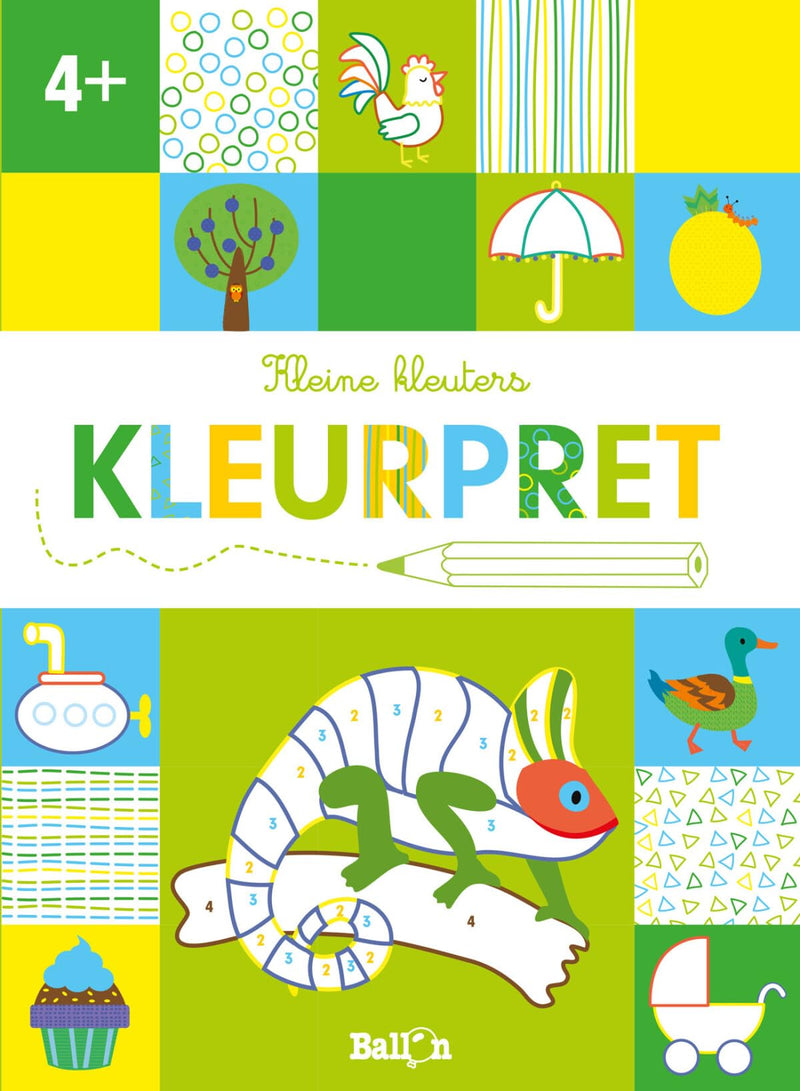 Standaard Uitgeverij - Kleine Kleuters Kleurpret 4+