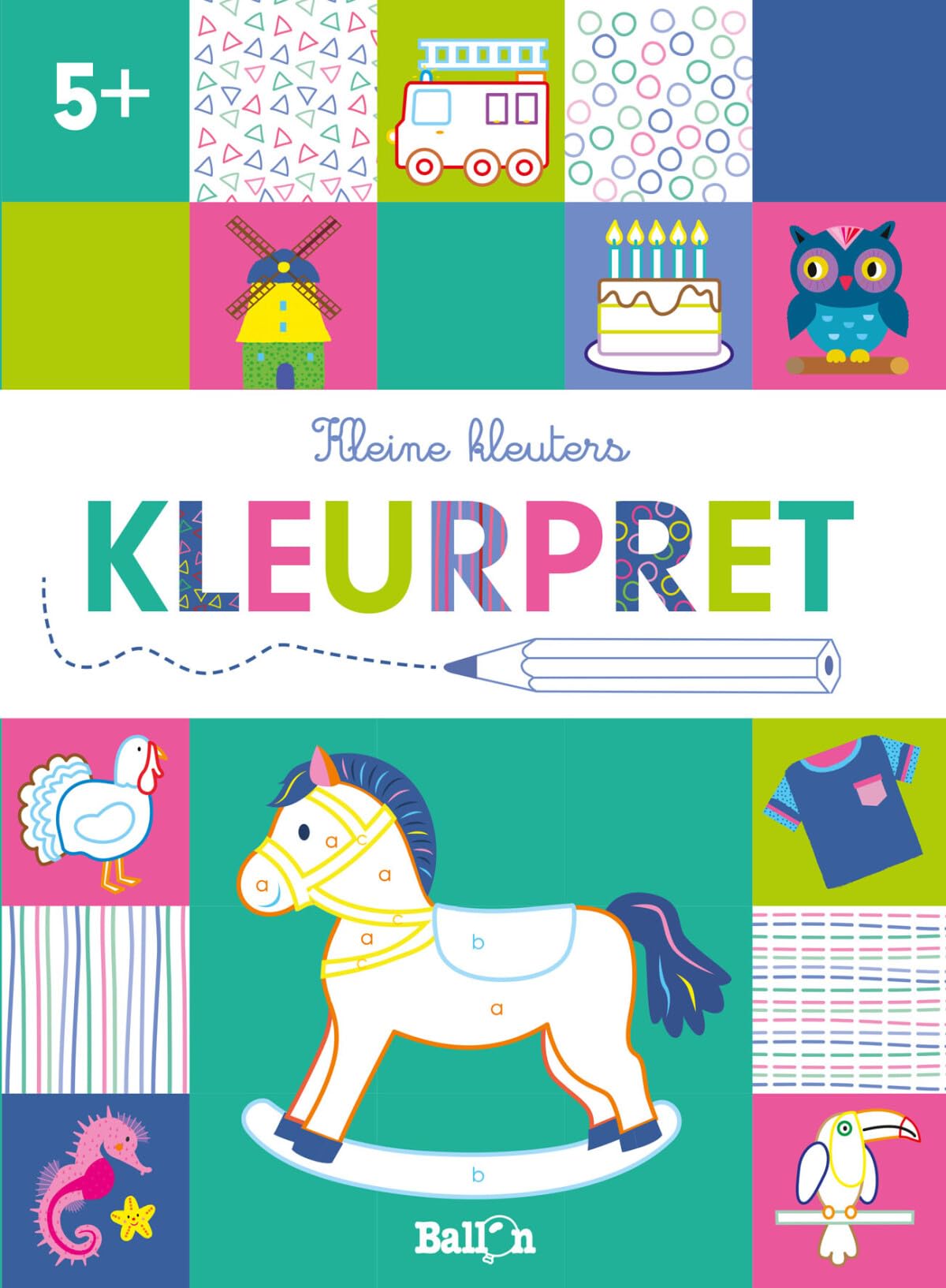Standaard Uitgeverij - Kleine Kleuters Kleurpret 5+