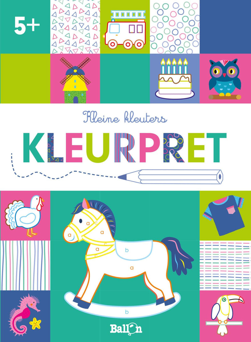 Standaard Uitgeverij - Kleine Kleuters Kleurpret 5+