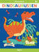 Standaard Uitgeverij - Kleurblok Dinosaurussen 5+