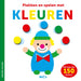 Standaard Uitgeverij - Pientere Peuters Stickerboek - Kleuren