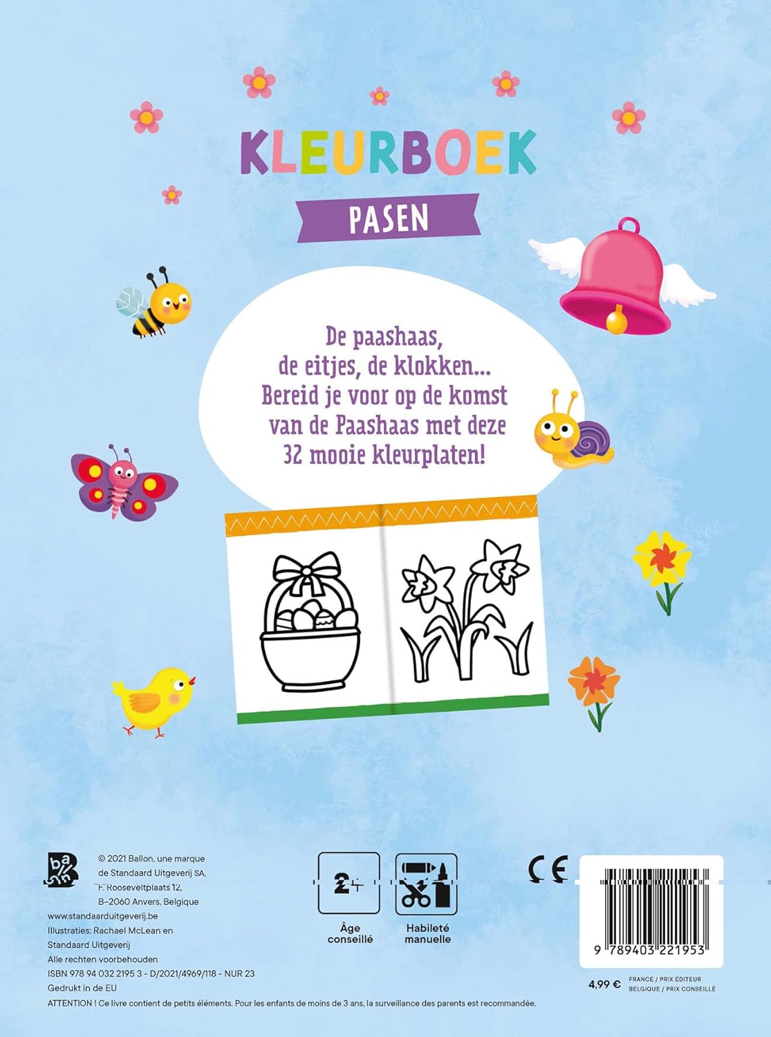 Kleurboek Pasen