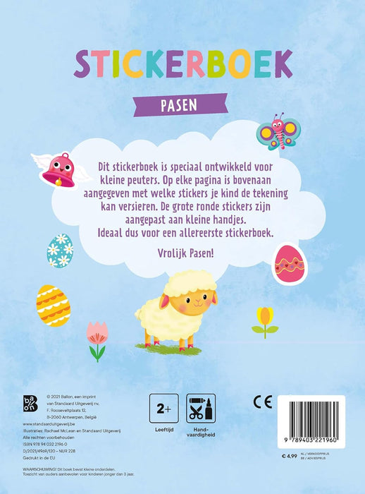 Stickerboek Pasen
