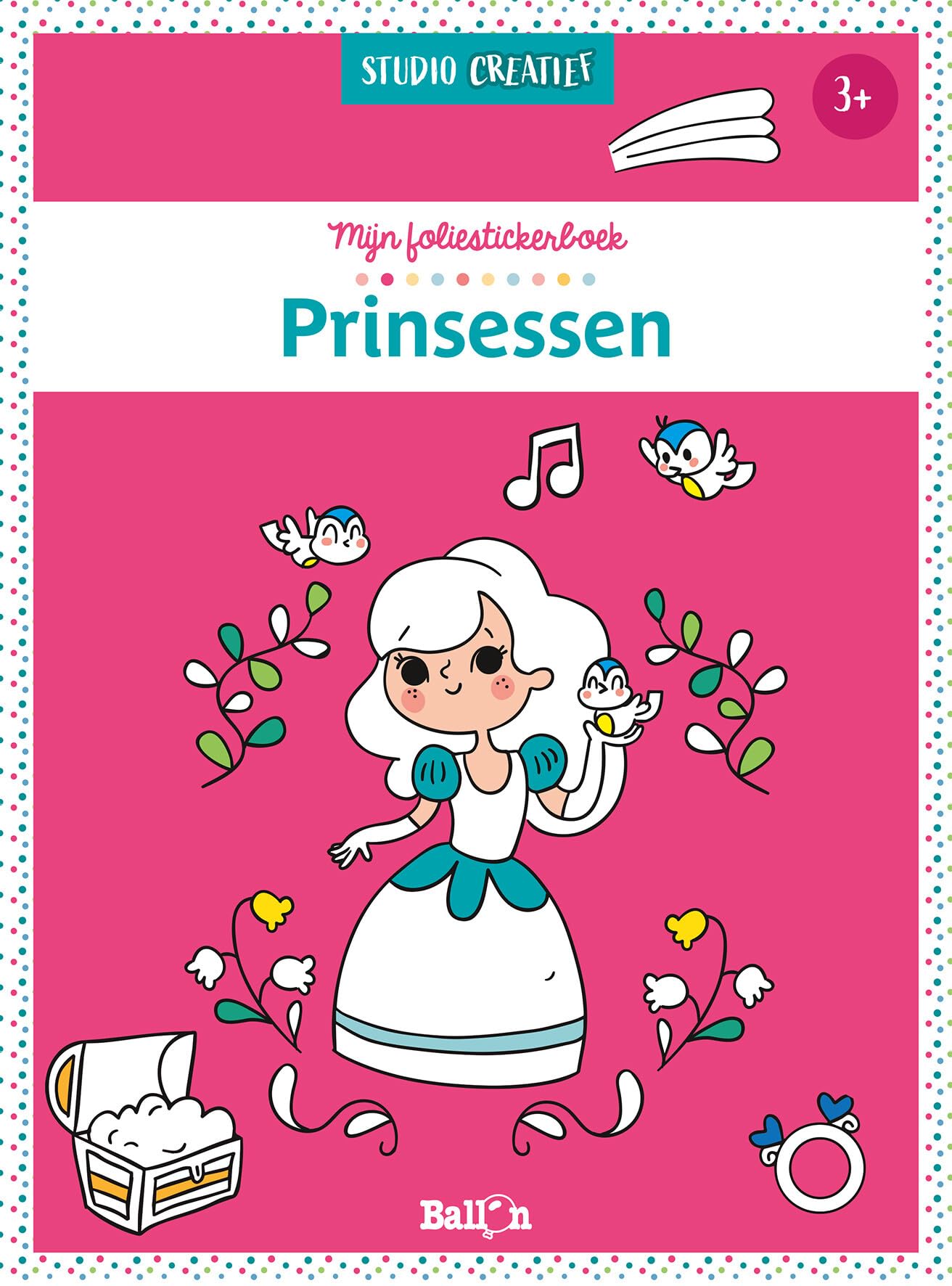Standaard Uitgeverij - Mijn Foliestickerboek - Prinsessen