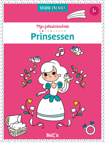 Standaard Uitgeverij - Mijn Foliestickerboek - Prinsessen
