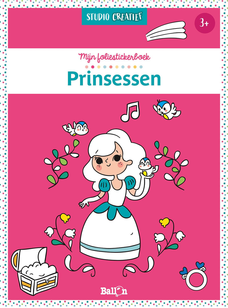 Standaard Uitgeverij - Mijn Foliestickerboek - Prinsessen
