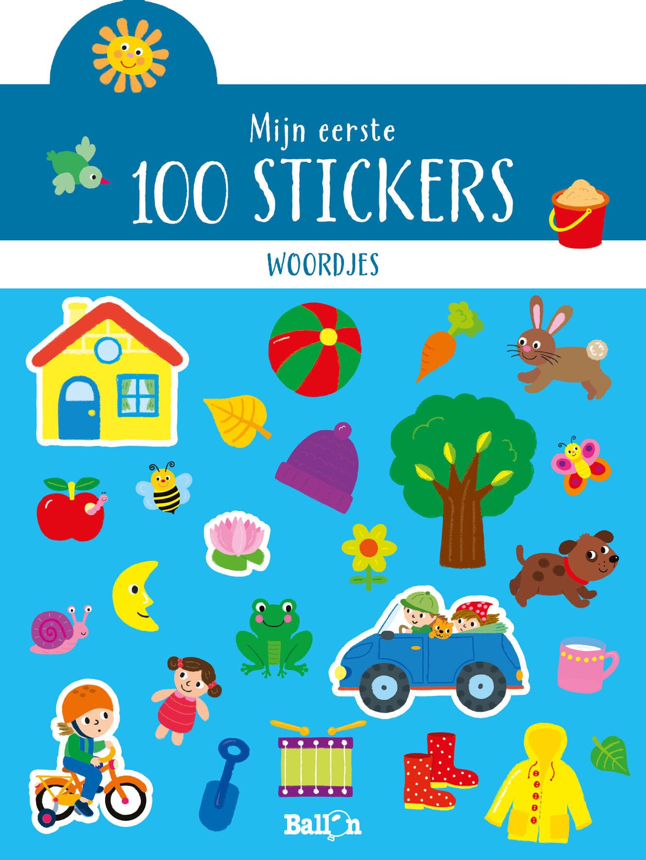 Standaard Uitgeverij - Mijn Eerste 100 Stickers - Woordjes