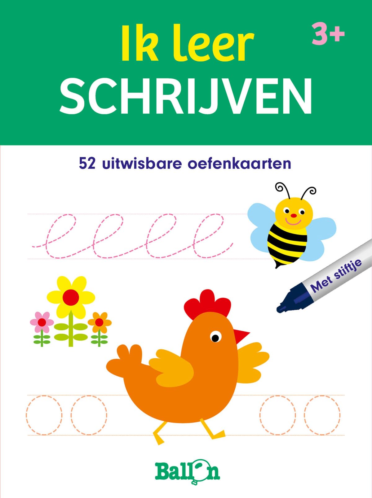 Standaard Uitgeverij - Speel- en leerkaarten - Ik leer schrijven 3+