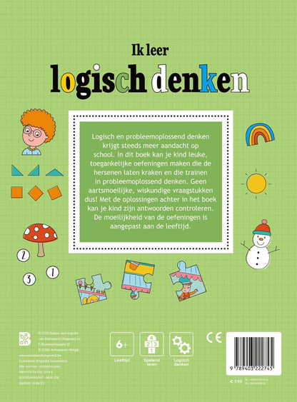 Standaard Uitgeverij - Ik Leer Logisch Denken 6-7 jaar