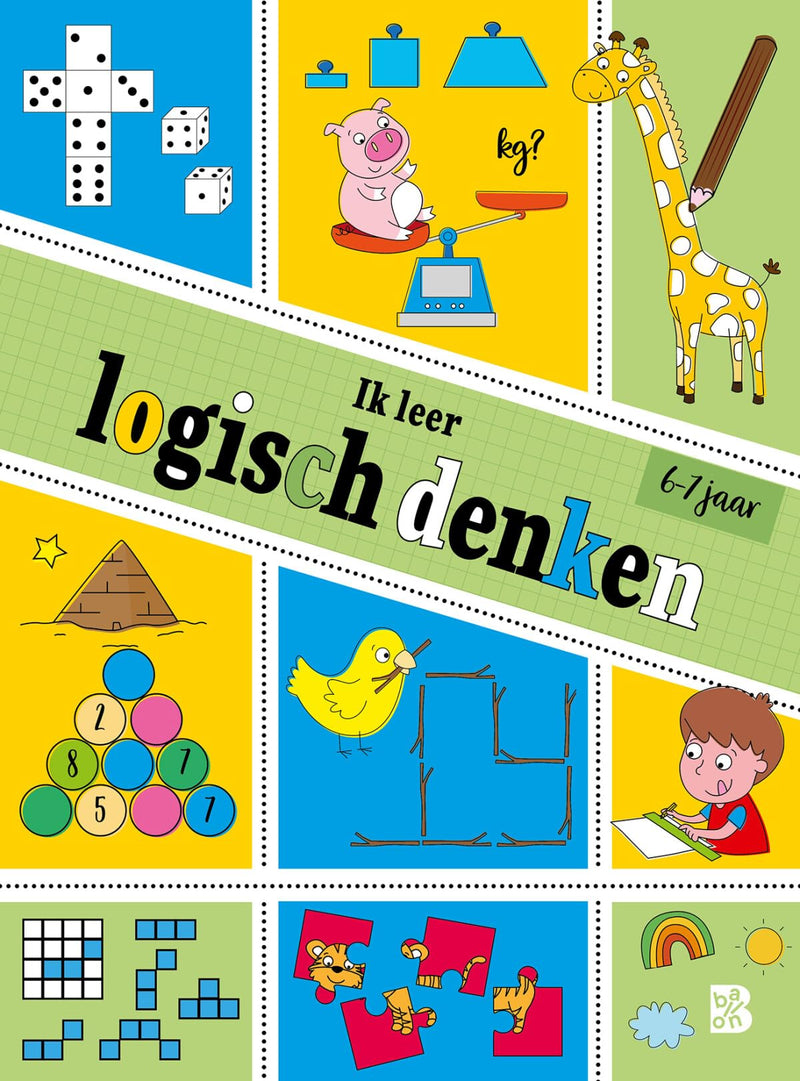 Standaard Uitgeverij - Ik Leer Logisch Denken 6-7 jaar