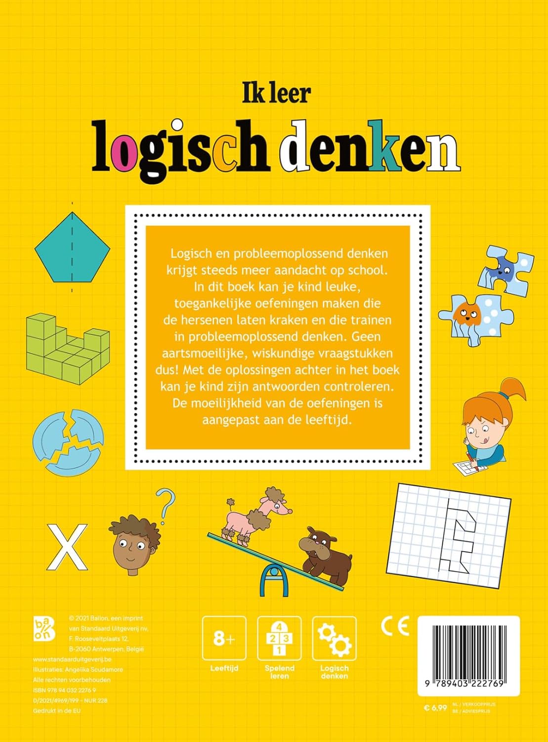 Standaard Uitgeverij - Ik Leer Logisch Denken 8-9 jaar