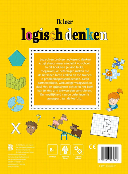 Standaard Uitgeverij - Ik Leer Logisch Denken 8-9 jaar