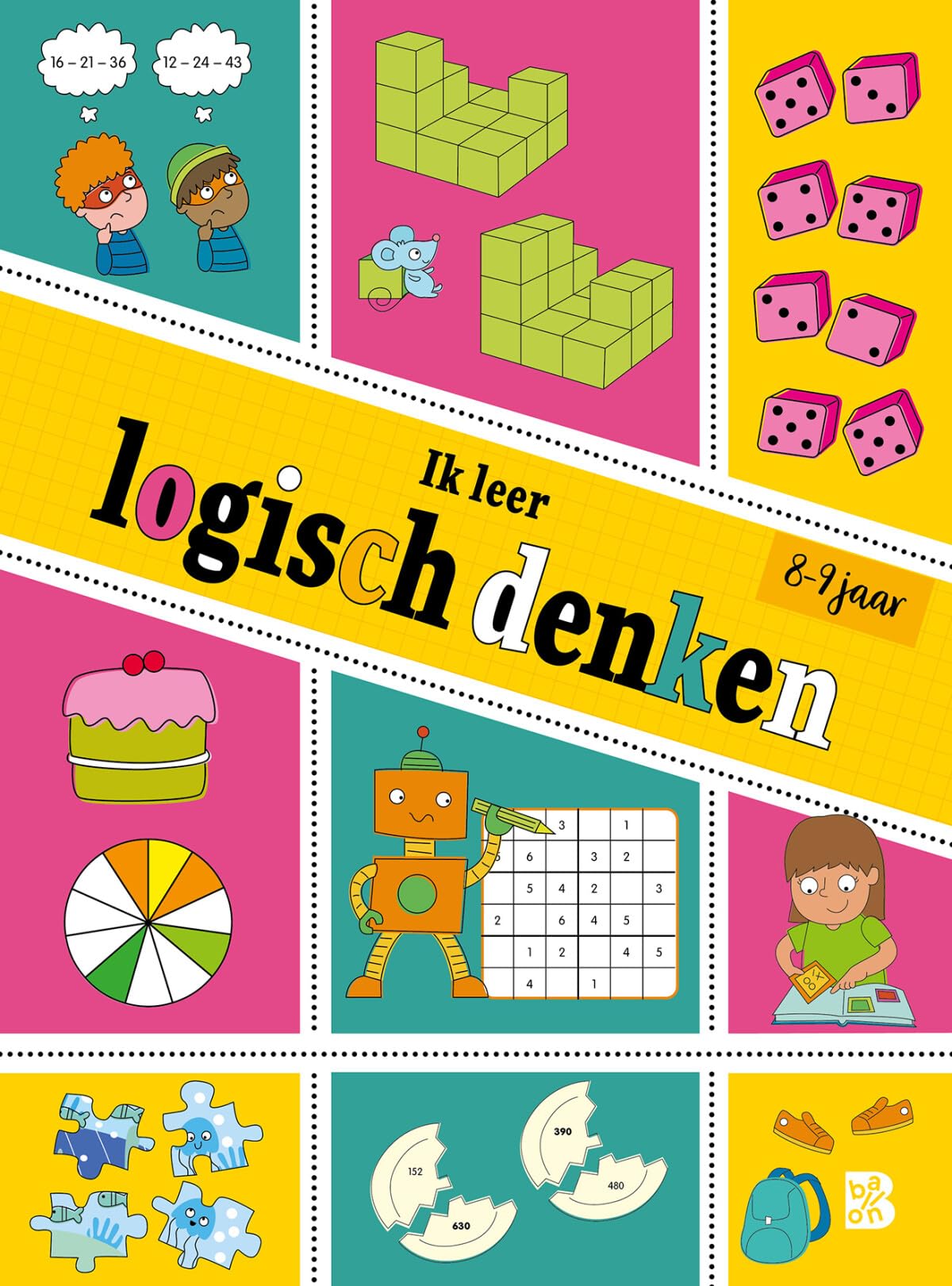 Standaard Uitgeverij - Ik Leer Logisch Denken 8-9 jaar