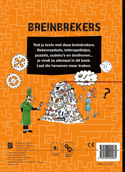 Standaard Uitgeverij - Breinbrekers Oranje
