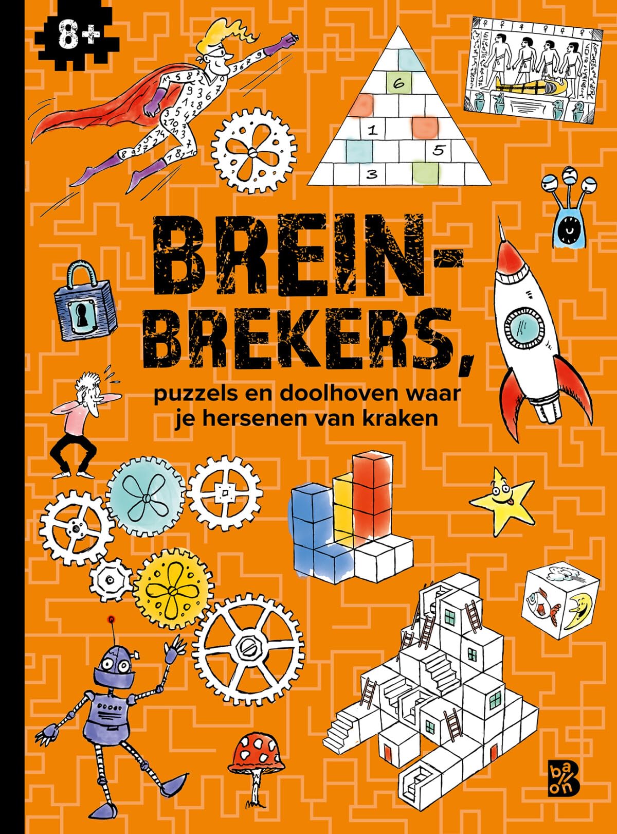 Standaard Uitgeverij - Breinbrekers Oranje