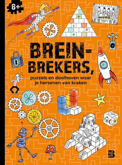 Standaard Uitgeverij - Breinbrekers Oranje