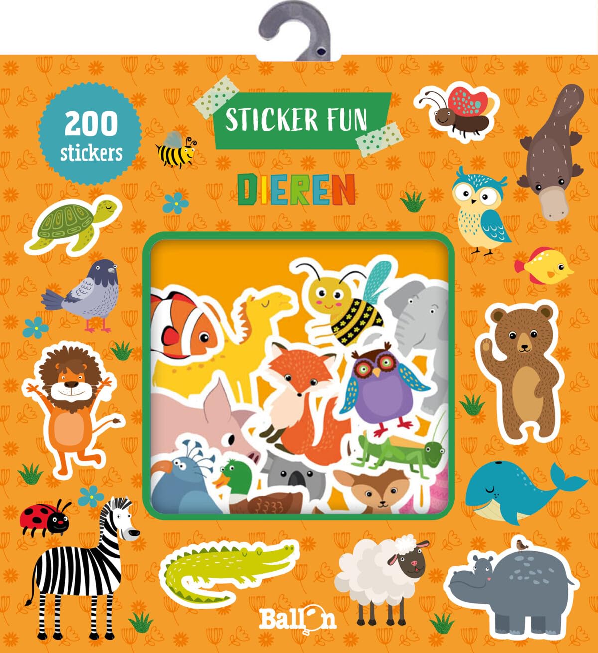 Standaard Uitgeverij - Sticker Fun - Dieren