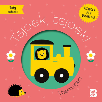 Standaard Uitgeverij - Kijkboekje Met Spiegeltje - Tsjoek tsjoek! Voertuigen