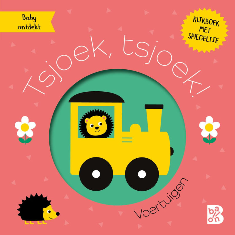 Standaard Uitgeverij - Kijkboekje Met Spiegeltje - Tsjoek tsjoek! Voertuigen