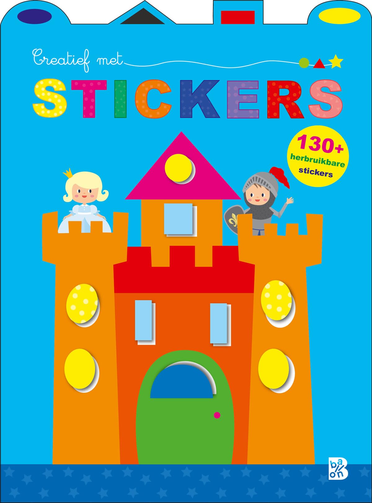 Standaard Uitgeverij - Creatief met Stickers - Kasteel