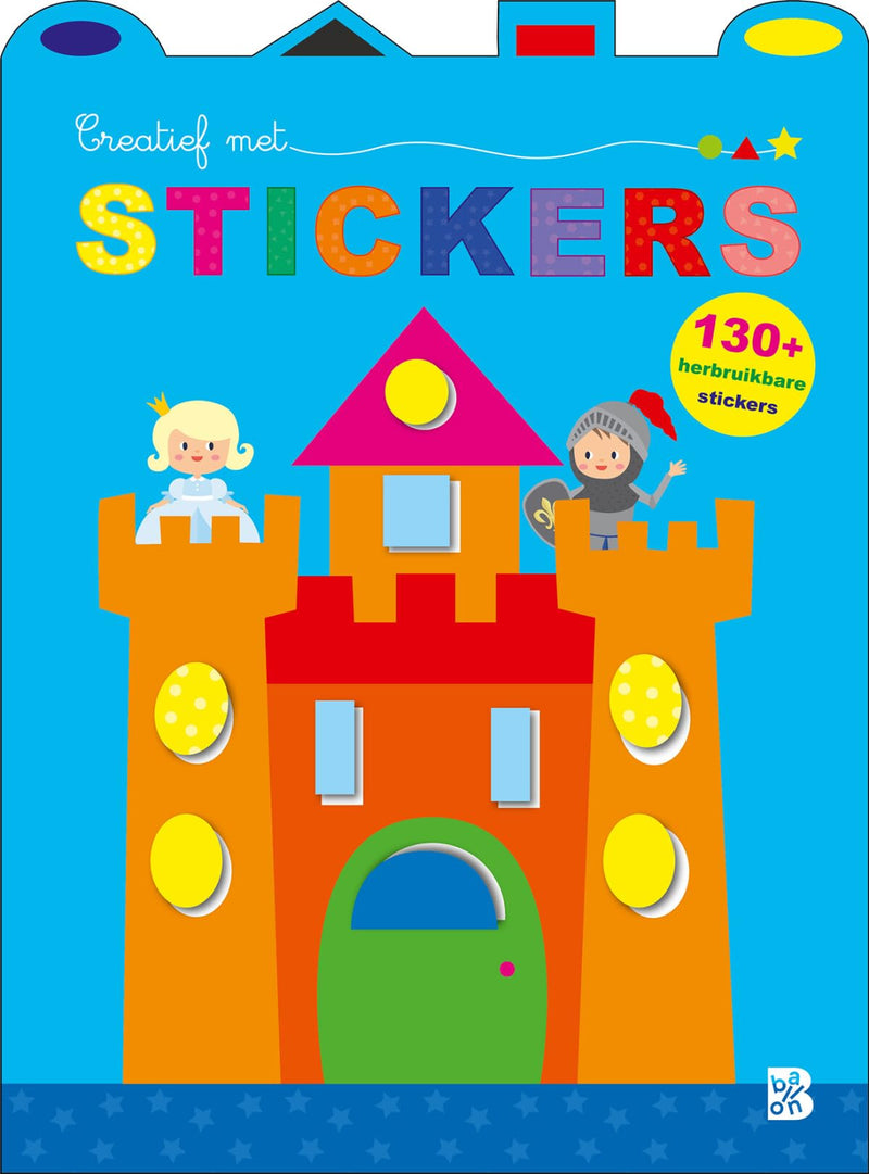 Standaard Uitgeverij - Creatief met Stickers - Kasteel