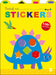 Standaard Uitgeverij - Creatief met Stickers - Dinosaurus