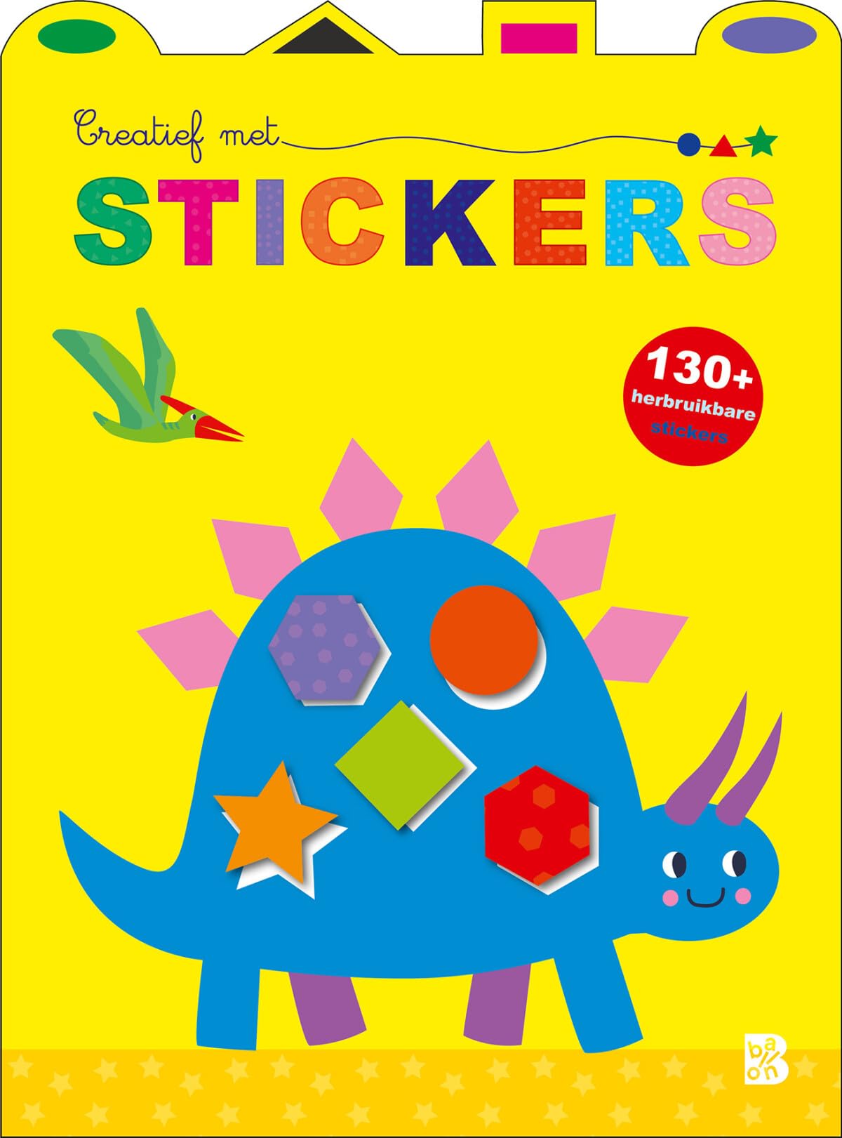 Standaard Uitgeverij - Creatief met Stickers - Dinosaurus