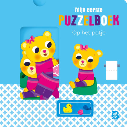 Wins Holland - Mijn Eerste Puzzelboek met Flapjes