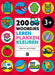 Standaard Uitgeverij - 200 Woordjes Leren Plakken en Kleuren