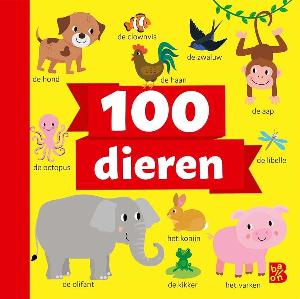 Standaard Uitgeverij - 100 Eerste Dieren Kijkboek