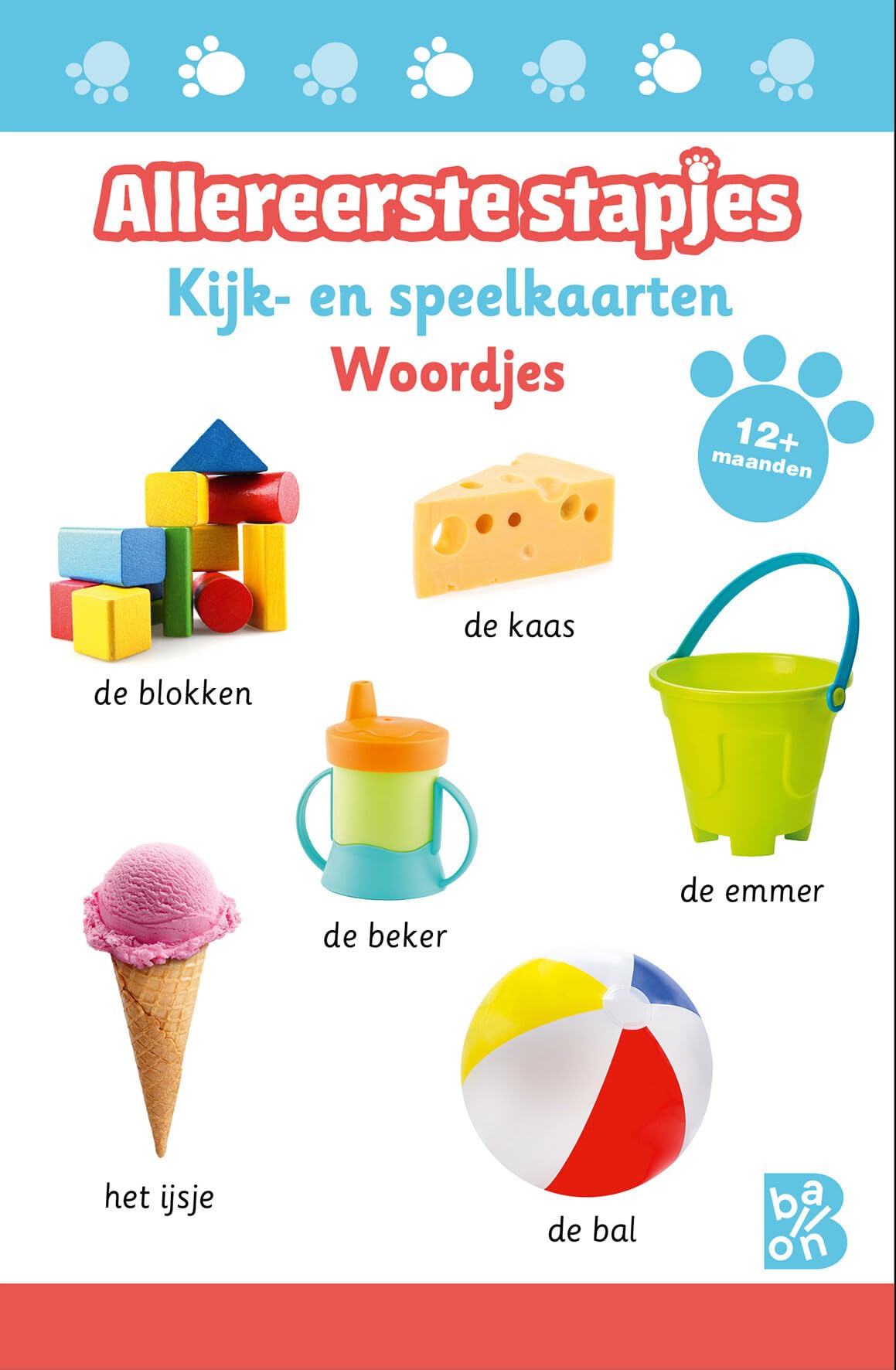 Standaard Uitgeverij - Kijk- en Speelkaarten Woordjes