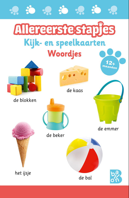 Standaard Uitgeverij - Kijk- en Speelkaarten Woordjes