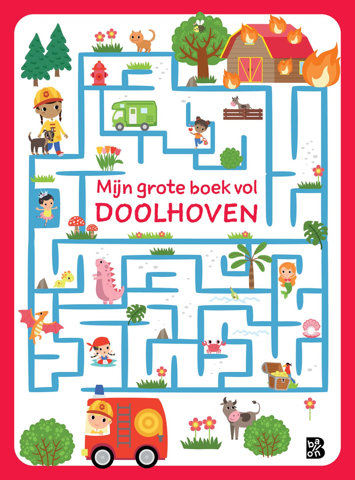Standaard Uitgeverij - Mijn grote boek vol doolhoven