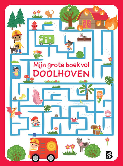 Standaard Uitgeverij - Mijn grote boek vol doolhoven