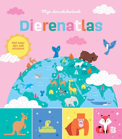 Standaard Uitgeverij - Mijn Docustickerboek - Dierenatlas