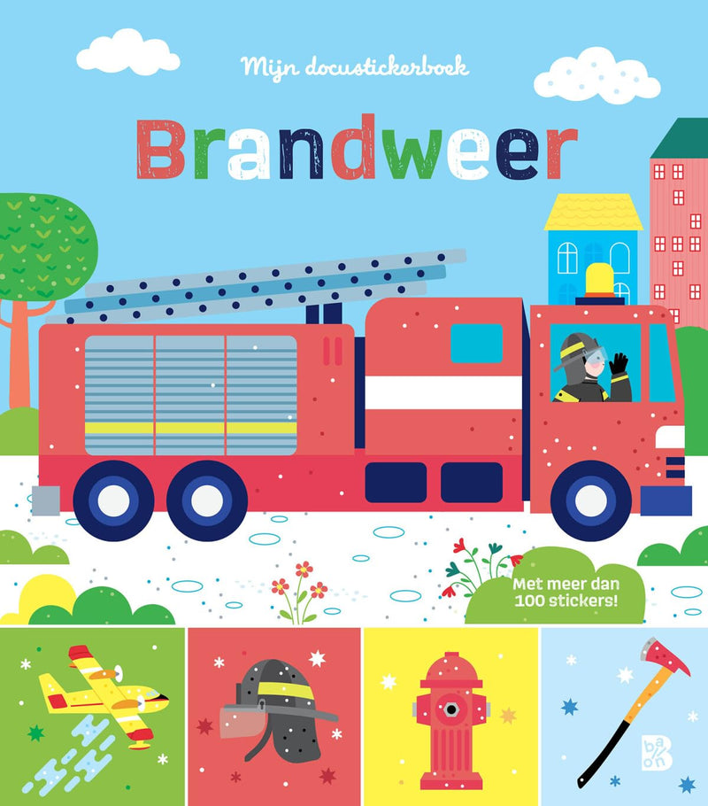 Standaard Uitgeverij - Mijn Docustickerboek - Brandweer