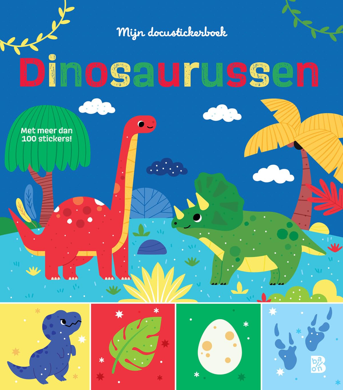 Standaard Uitgeverij - Mijn Docustickerboek - Dinosaurussen