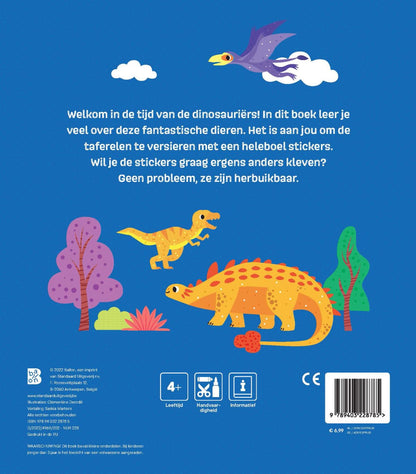 Standaard Uitgeverij - Mijn Docustickerboek - Dinosaurussen