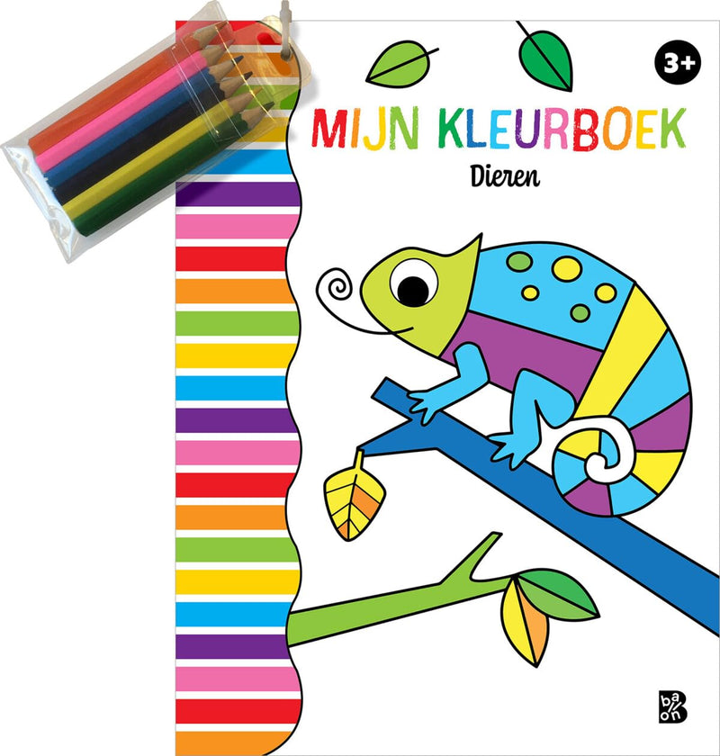 Standaard Uitgeverij - Kleurboek met Potloodjes - Dieren