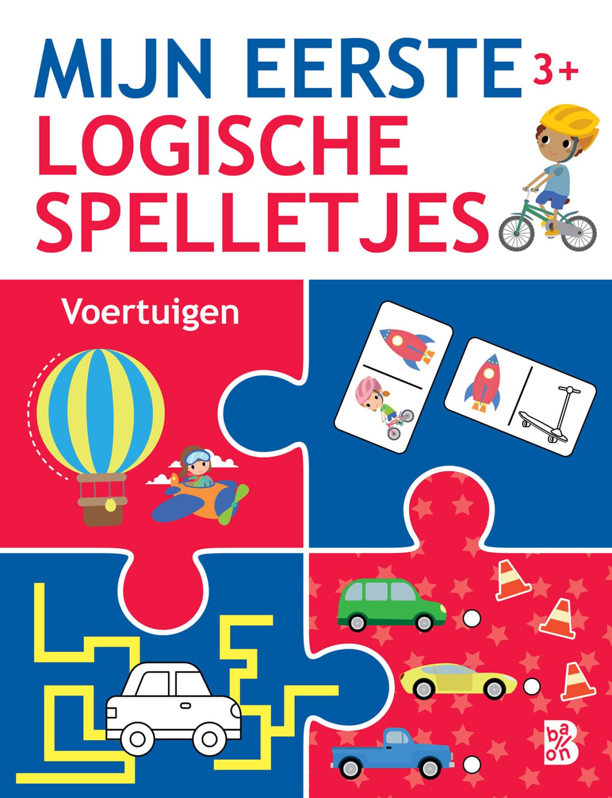 Wins Holland - Mijn eerste logische spelletjes - Voertuigen 3+