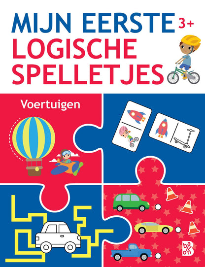 Wins Holland - Mijn eerste logische spelletjes - Voertuigen 3+