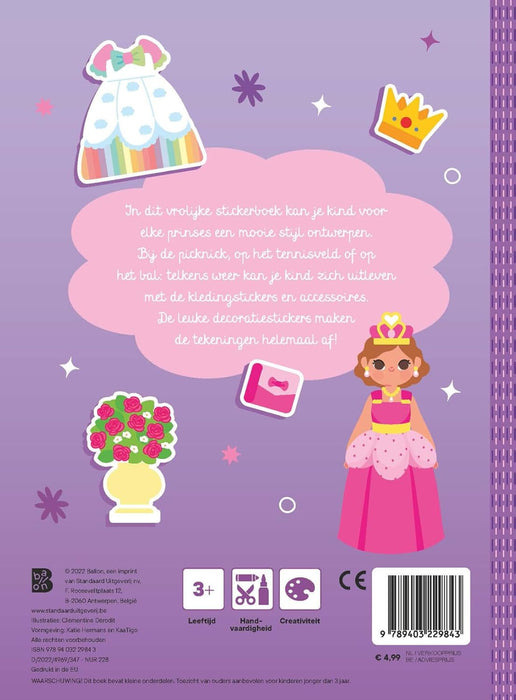 Fashionistas junior Prinsessen